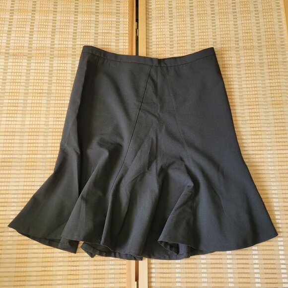 EXPRESS DESIGN STUDIO Black Mini Skirt - Picture 1 of 5